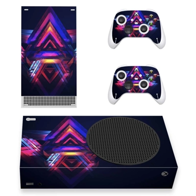Digital Texture decal skin for Xbox Series S Console and 2.. Digital Texture decal skin for Xbox Series S Console and 2..