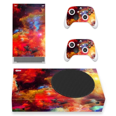 Sky Texture decal skin for Xbox Series S Console and 2 Con.. Sky Texture decal skin for Xbox Series S Console and 2 Con..