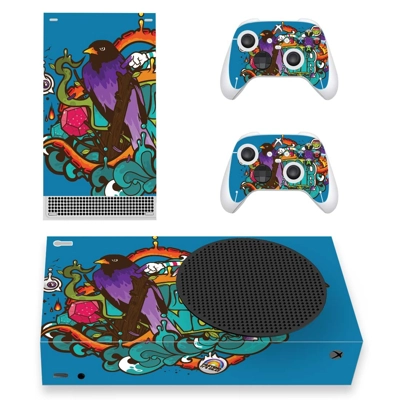 Digital Texture decal skin for Xbox Series S Console and 2.. Digital Texture decal skin for Xbox Series S Console and 2..