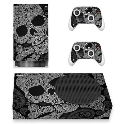 Skull Texture decal skin for Xbox Series S Console and 2 C.. Skull Texture decal skin for Xbox Series S Console and 2 C..