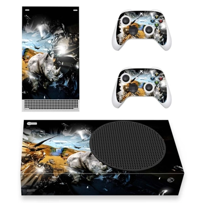 Animal Texture decal skin for Xbox Series S Console and 2 .. Animal Texture decal skin for Xbox Series S Console and 2 ..