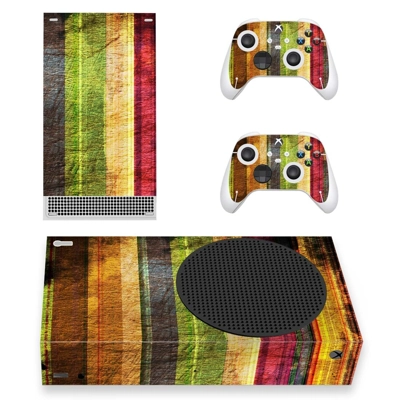 Furry Texture decal skin for Xbox Series S Console and 2 Controllers