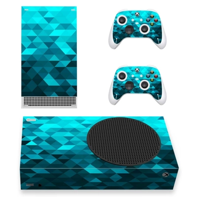 Digital Texture decal skin for Xbox Series S Console and 2.. Digital Texture decal skin for Xbox Series S Console and 2..