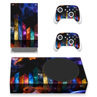 Digital Texture decal skin for Xbox Series S Console and 2.. Digital Texture decal skin for Xbox Series S Console and 2..
