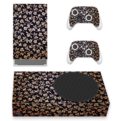 Floral Texture decal skin for Xbox Series S Console and 2 .. Floral Texture decal skin for Xbox Series S Console and 2 ..