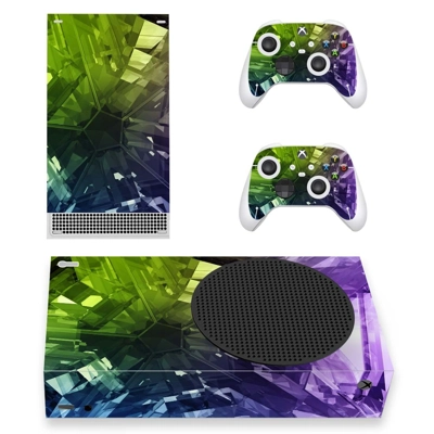 Digital Texture decal skin for Xbox Series S Console and 2.. Digital Texture decal skin for Xbox Series S Console and 2..