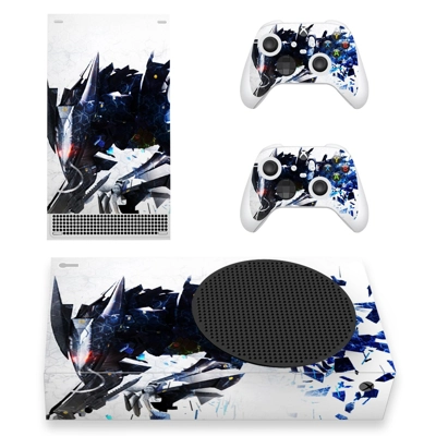 Gundam decal skin for Xbox Series S Console and 2 Controll.. Gundam decal skin for Xbox Series S Console and 2 Controll..