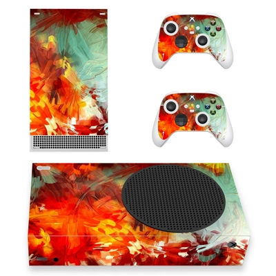 Digital Texture decal skin for Xbox Series S Console and 2.. Digital Texture decal skin for Xbox Series S Console and 2..