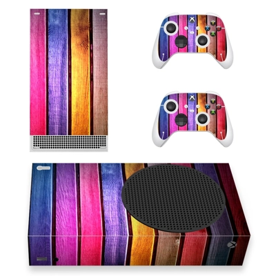 Wood Texture decal skin for Xbox Series S Console and 2 Co.. Wood Texture decal skin for Xbox Series S Console and 2 Co..