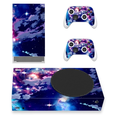 Sky Texture decal skin for Xbox Series S Console and 2 Con.. Sky Texture decal skin for Xbox Series S Console and 2 Con..