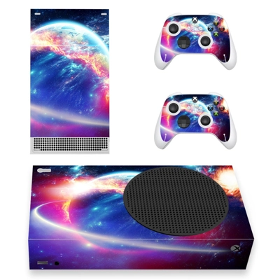 Planet View decal skin for Xbox Series S Console and 2 Con.. Planet View decal skin for Xbox Series S Console and 2 Con..