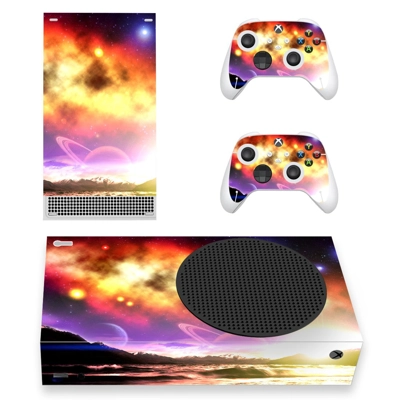 Planet View decal skin for Xbox Series S Console and 2 Con.. Planet View decal skin for Xbox Series S Console and 2 Con..