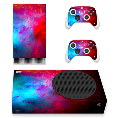 Sky View decal skin for Xbox Series S Console and 2 Controllers