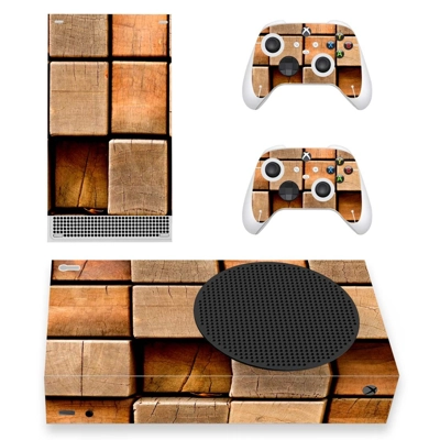 Solid Texture decal skin for Xbox Series S Console and 2 C.. Solid Texture decal skin for Xbox Series S Console and 2 C..