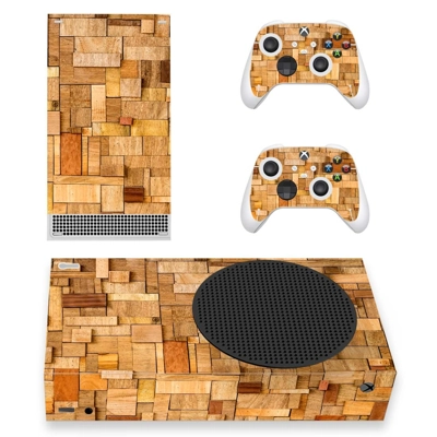 Solid Texture decal skin for Xbox Series S Console and 2 Controllers