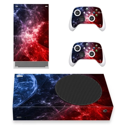 Sky View decal skin for Xbox Series S Console and 2 Controllers