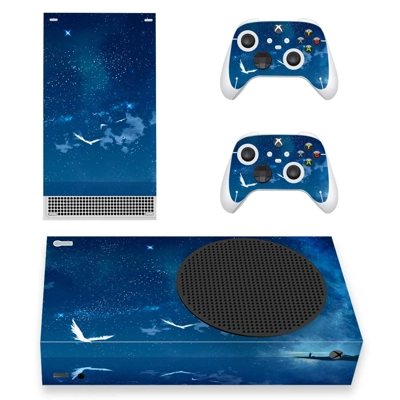 Sky View decal skin for Xbox Series S Console and 2 Contro.. Sky View decal skin for Xbox Series S Console and 2 Contro..