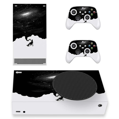 Galaxy Texture decal skin for Xbox Series S Console and 2 .. Galaxy Texture decal skin for Xbox Series S Console and 2 ..