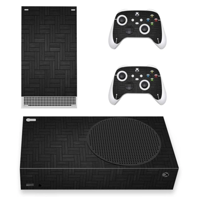 Solid Texture decal skin for Xbox Series S Console and 2 C.. Solid Texture decal skin for Xbox Series S Console and 2 C..