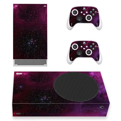 Galaxy Texture decal skin for Xbox Series S Console and 2 .. Galaxy Texture decal skin for Xbox Series S Console and 2 ..
