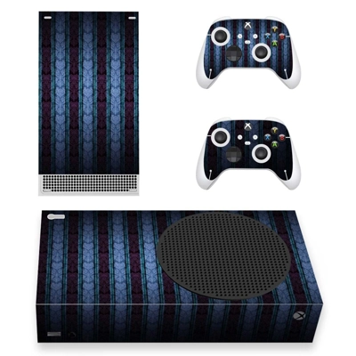 Floral Texture decal skin for Xbox Series S Console and 2 .. Floral Texture decal skin for Xbox Series S Console and 2 ..