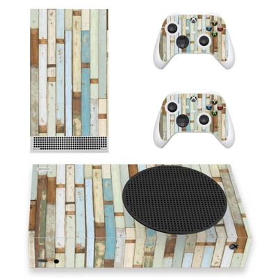 Wood Texture decal skin for Xbox Series S Console and 2 Co.. Wood Texture decal skin for Xbox Series S Console and 2 Co..