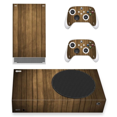 Wood Texture decal skin for Xbox Series S Console and 2 Co.. Wood Texture decal skin for Xbox Series S Console and 2 Co..