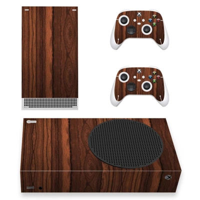 Wood Texture decal skin for Xbox Series S Console and 2 Co.. Wood Texture decal skin for Xbox Series S Console and 2 Co..