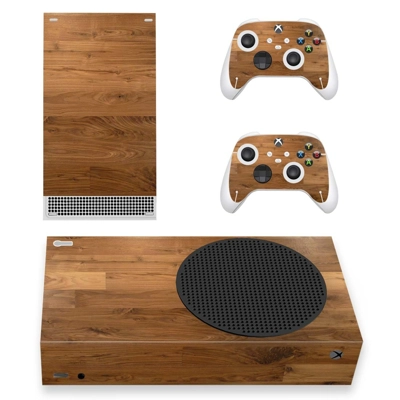 Wood Texture decal skin for Xbox Series S Console and 2 Co.. Wood Texture decal skin for Xbox Series S Console and 2 Co..
