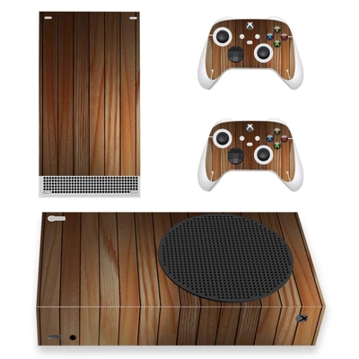 Wood Texture decal skin for Xbox Series S Console and 2 Co.. Wood Texture decal skin for Xbox Series S Console and 2 Co..