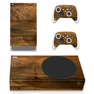 Wood Texture decal skin for Xbox Series S Console and 2 Co.. Wood Texture decal skin for Xbox Series S Console and 2 Co..