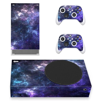 Galaxy Texture decal skin for Xbox Series S Console and 2 .. Galaxy Texture decal skin for Xbox Series S Console and 2 ..