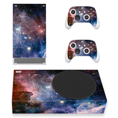 Galaxy Texture decal skin for Xbox Series S Console and 2 .. Galaxy Texture decal skin for Xbox Series S Console and 2 ..