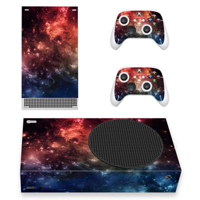 Galaxy Texture decal skin for Xbox Series S Console and 2 Controllers