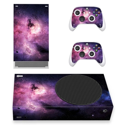 Galaxy Texture decal skin for Xbox Series S Console and 2 .. Galaxy Texture decal skin for Xbox Series S Console and 2 ..