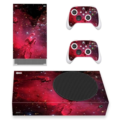 Galaxy Texture decal skin for Xbox Series S Console and 2 Controllers