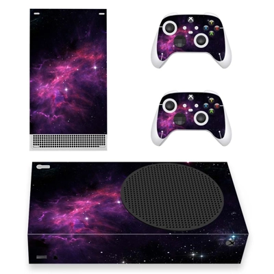 Galaxy Texture decal skin for Xbox Series S Console and 2 Controllers
