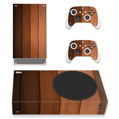 Wood Texture decal skin for Xbox Series S Console and 2 Co.. Wood Texture decal skin for Xbox Series S Console and 2 Co..