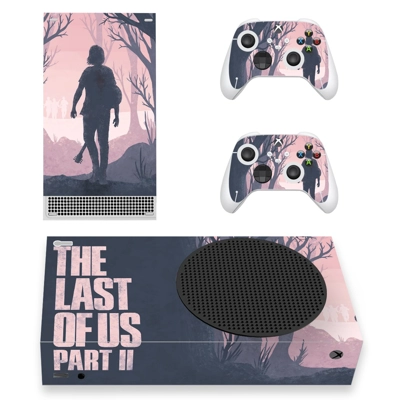 The Last of us 2 decal skin for Xbox Series S Console and .. The Last of us 2 decal skin for Xbox Series S Console and ..