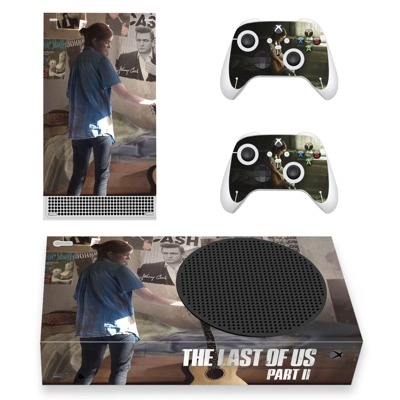 The Last of us 2 decal skin for Xbox Series S Console and .. The Last of us 2 decal skin for Xbox Series S Console and ..