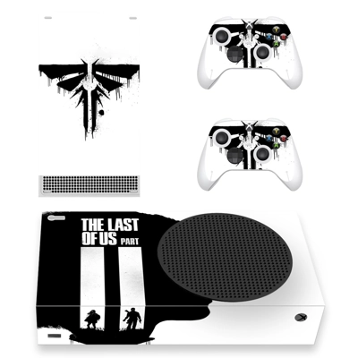 The Last of us 2 decal skin for Xbox Series S Console and .. The Last of us 2 decal skin for Xbox Series S Console and ..