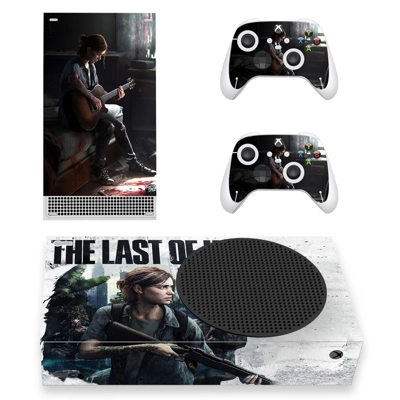The Last of us 2 decal skin for Xbox Series S Console and .. The Last of us 2 decal skin for Xbox Series S Console and ..
