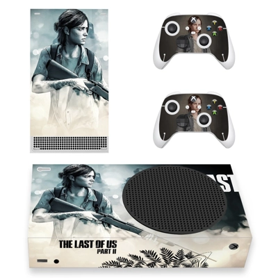 The Last of us 2 decal skin for Xbox Series S Console and .. The Last of us 2 decal skin for Xbox Series S Console and ..