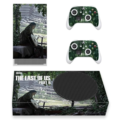 The Last of us 2 decal skin for Xbox Series S Console and .. The Last of us 2 decal skin for Xbox Series S Console and ..