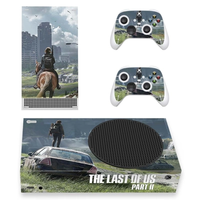The Last of us 2 decal skin for Xbox Series S Console and .. The Last of us 2 decal skin for Xbox Series S Console and ..