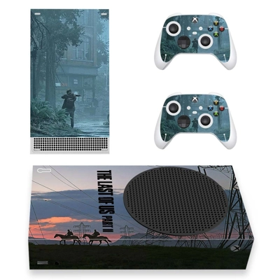 The Last of us 2 decal skin for Xbox Series S Console and .. The Last of us 2 decal skin for Xbox Series S Console and ..