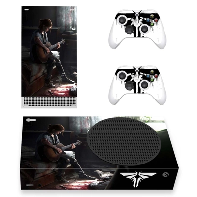 The Last of us 2 decal skin for Xbox Series S Console and .. The Last of us 2 decal skin for Xbox Series S Console and ..
