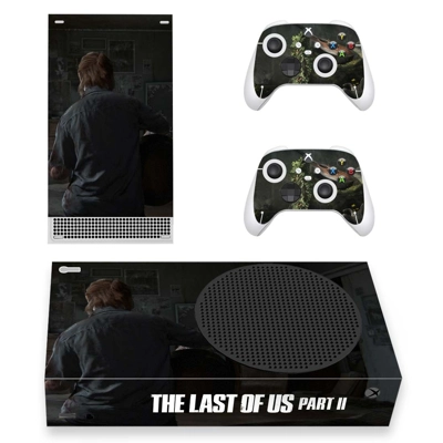 The Last of us 2 decal skin for Xbox Series S Console and .. The Last of us 2 decal skin for Xbox Series S Console and ..