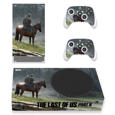 The Last of us 2 decal skin for Xbox Series S Console and .. The Last of us 2 decal skin for Xbox Series S Console and ..
