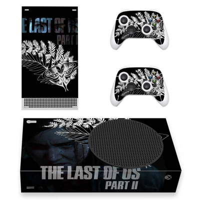 The Last of us 2 decal skin for Xbox Series S Console and .. The Last of us 2 decal skin for Xbox Series S Console and ..